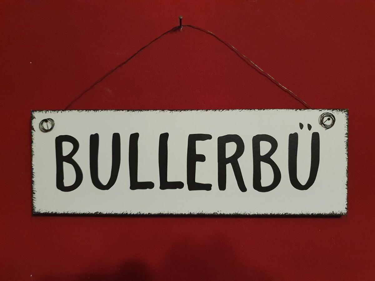 Ferienhof Schild Fewo Bullerbue شيلينغ المظهر الخارجي الصورة